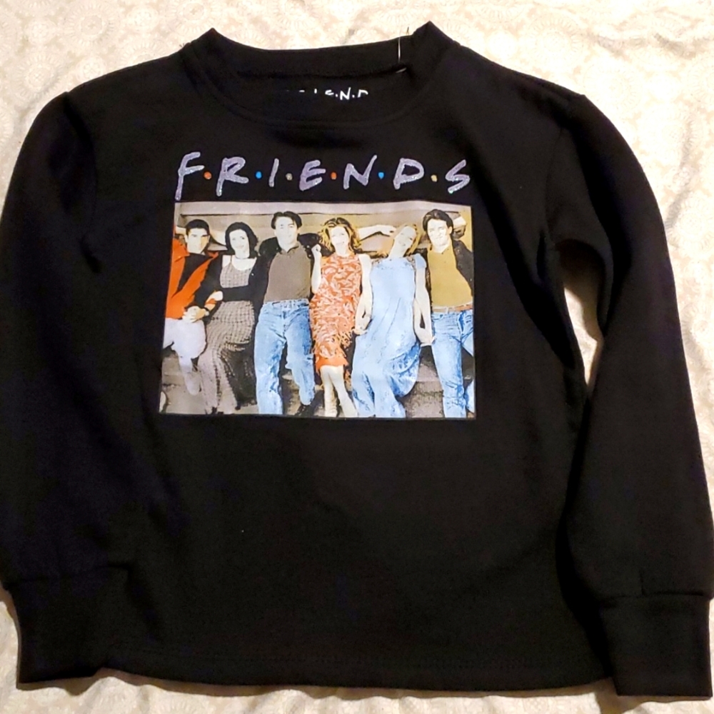 Kids size small TV series Friends sweatshirt